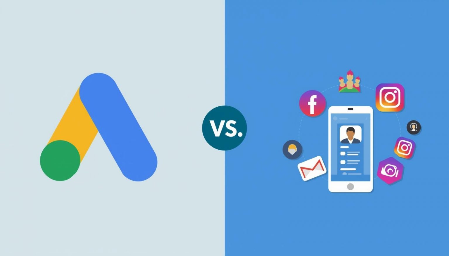 Google Ads vs Meta Ads : lequel choisir pour votre business en 2026 ...