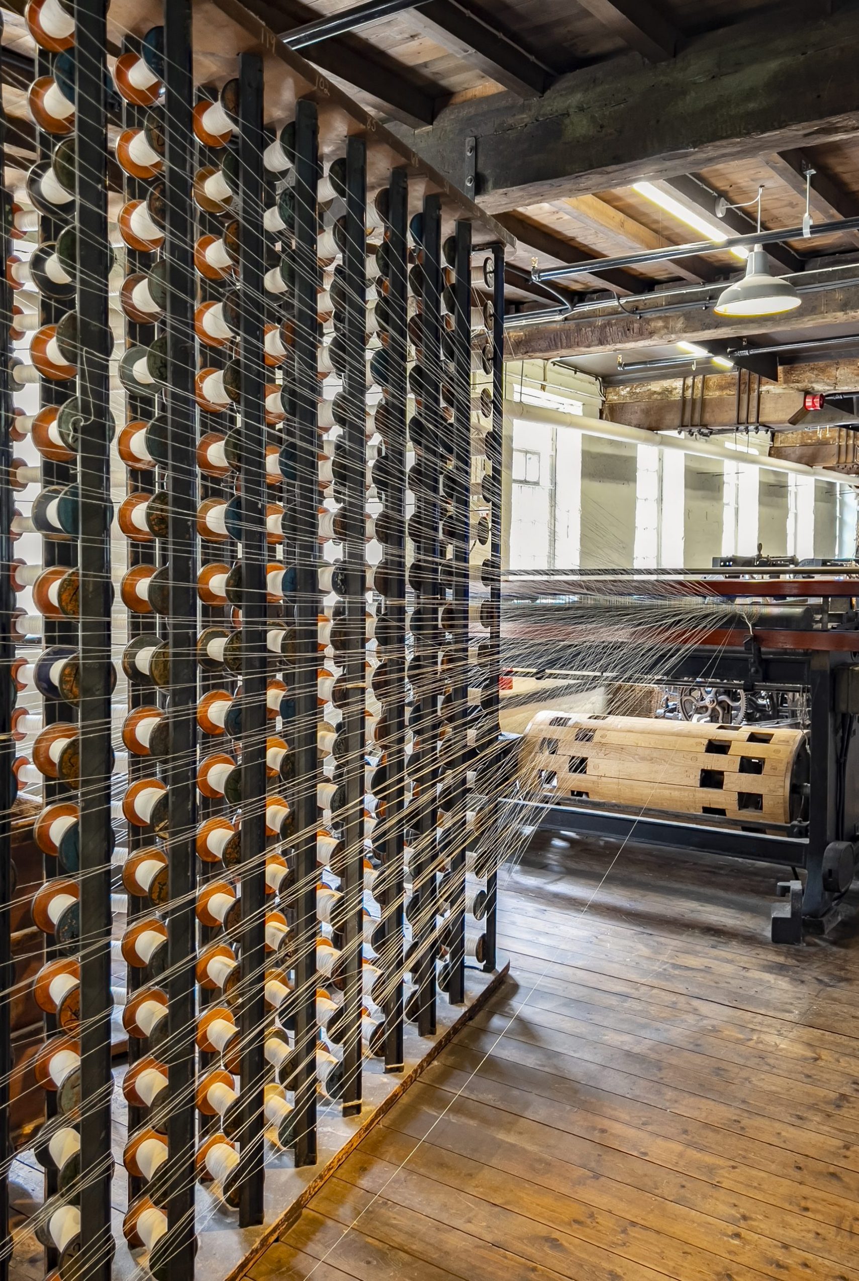 Quarry Bank Mill (also known as Styal Mill) in Styal, Cheshire, in northwest England. It is one of the best preserved textile factories of the Industrial Revolution. Quarry Bank Mill was established by Samuel Greg and dates from 1784.